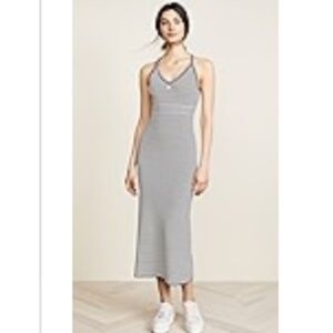 Courreges Navy/Ivory dress